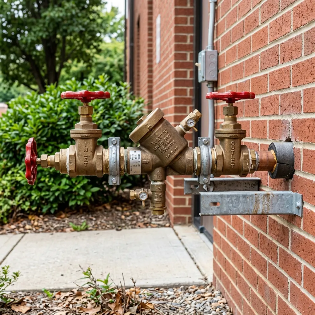 Backflow Prevention Plumber in Erie, IL