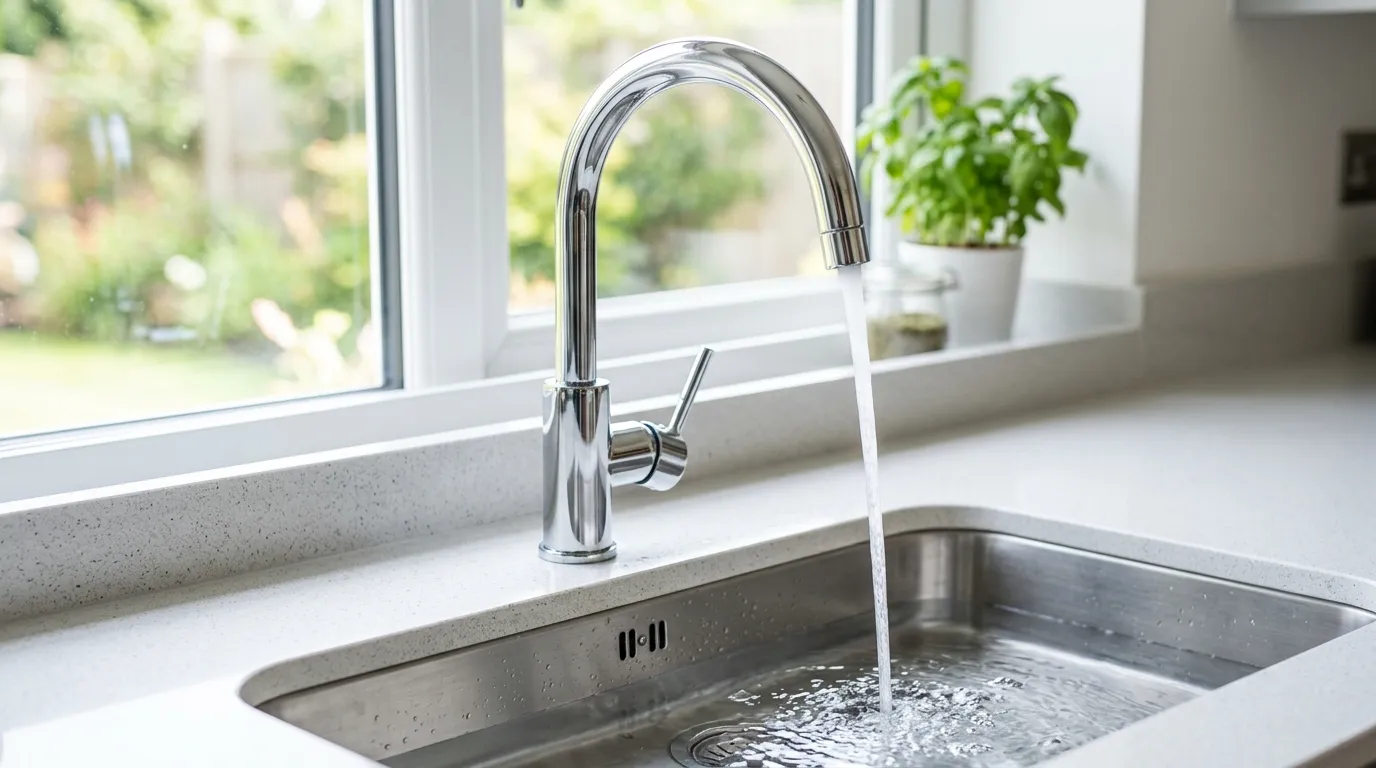 Local Plumbing Master Pros same day plumber fixing a faucet in Erie, IL